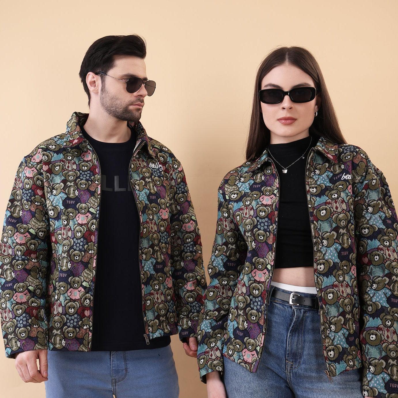 Teddy Riot Street Jacket