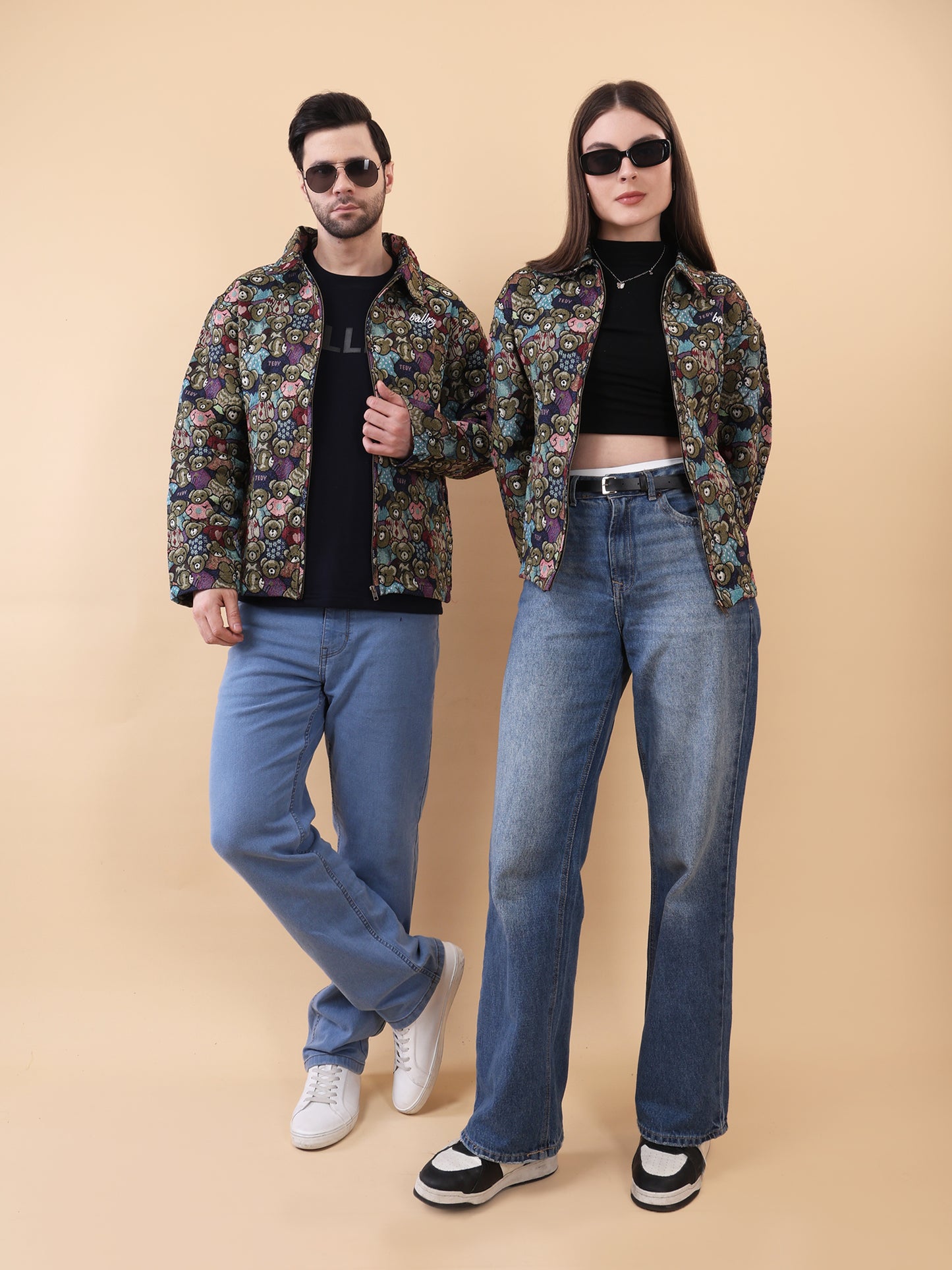 Teddy Riot Street Jacket