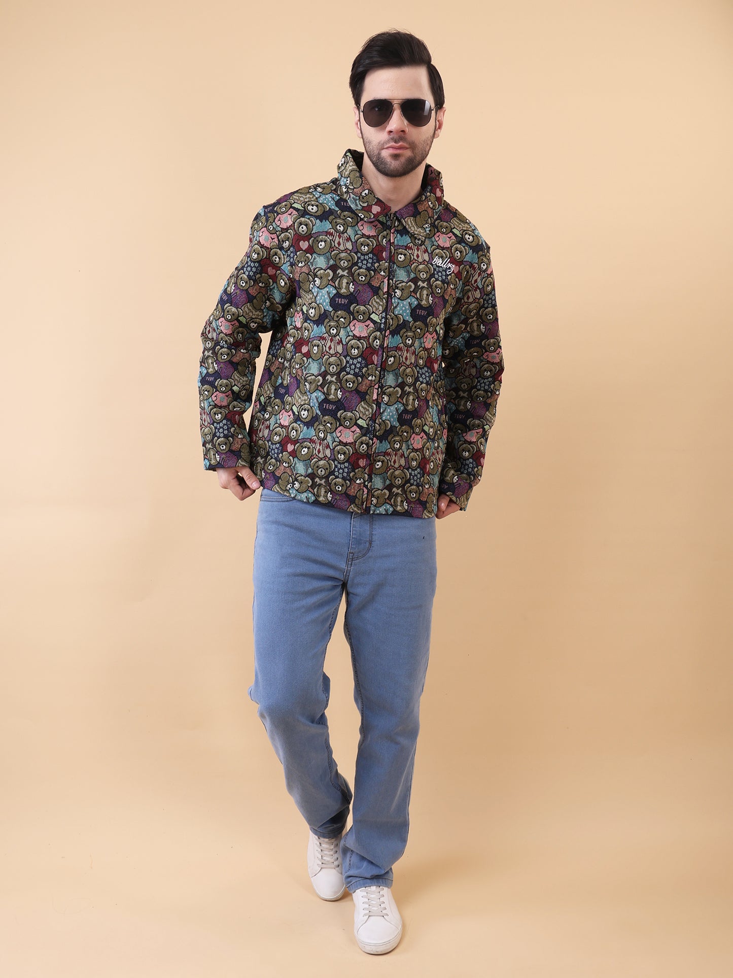 Teddy Riot Street Jacket