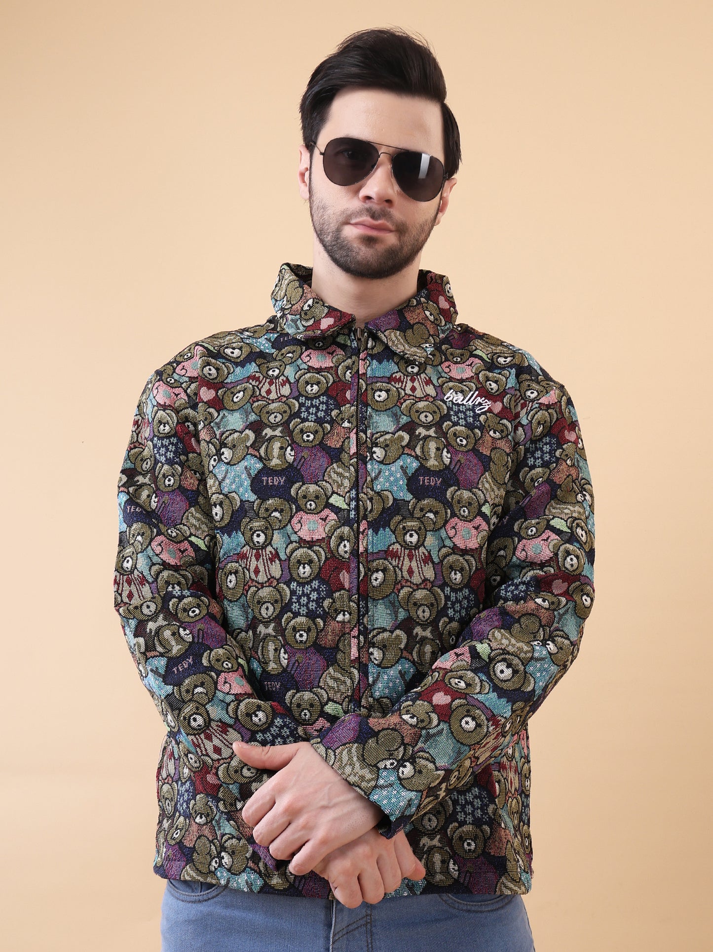 Teddy Riot Street Jacket