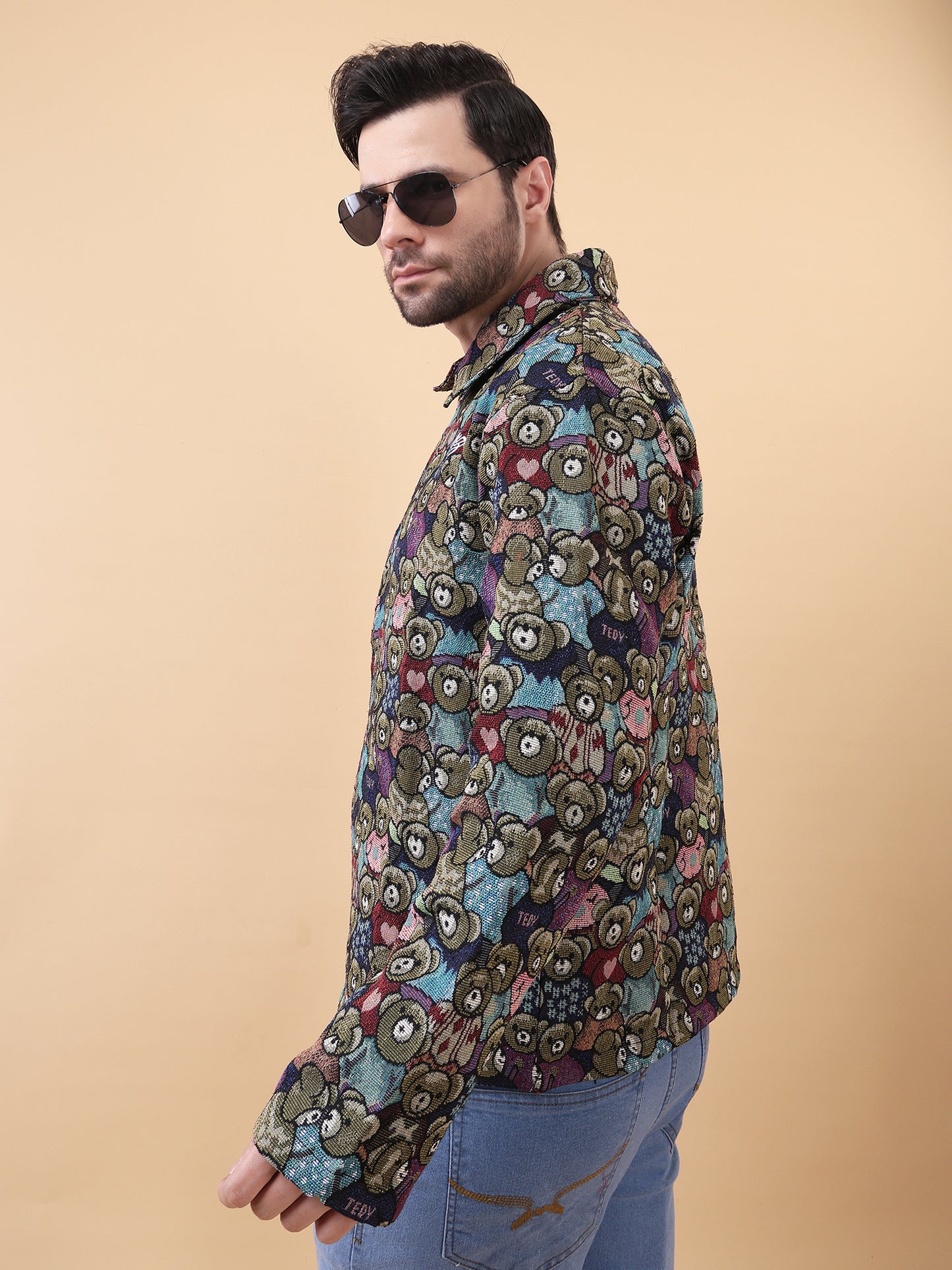 Teddy Riot Street Jacket