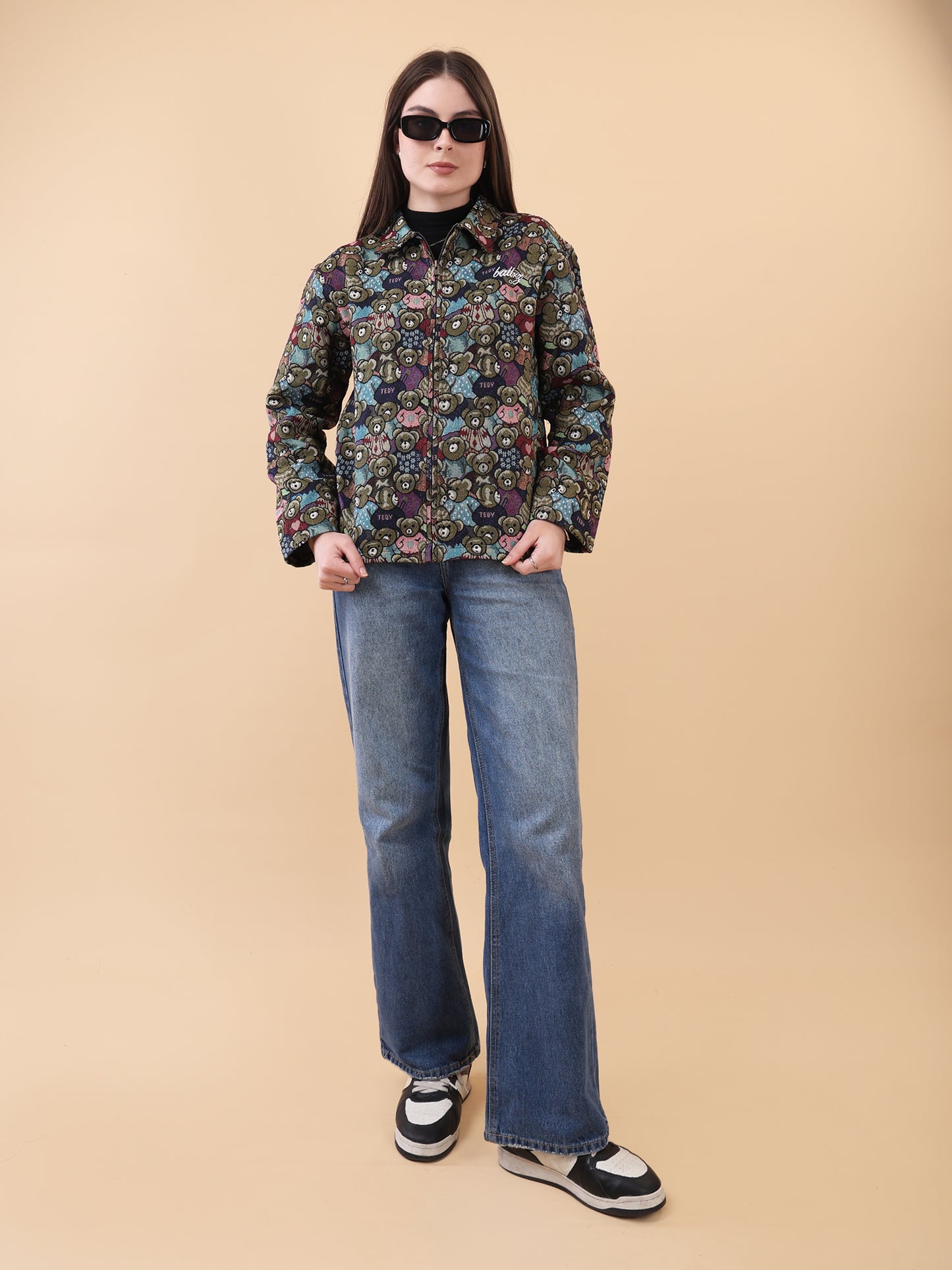 Teddy Riot Street Jacket