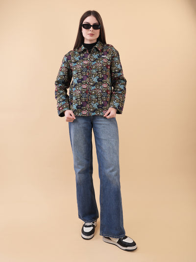 Teddy Riot Street Jacket