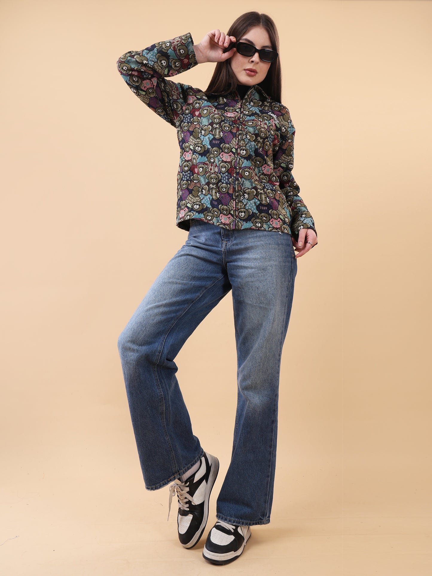 Teddy Riot Street Jacket