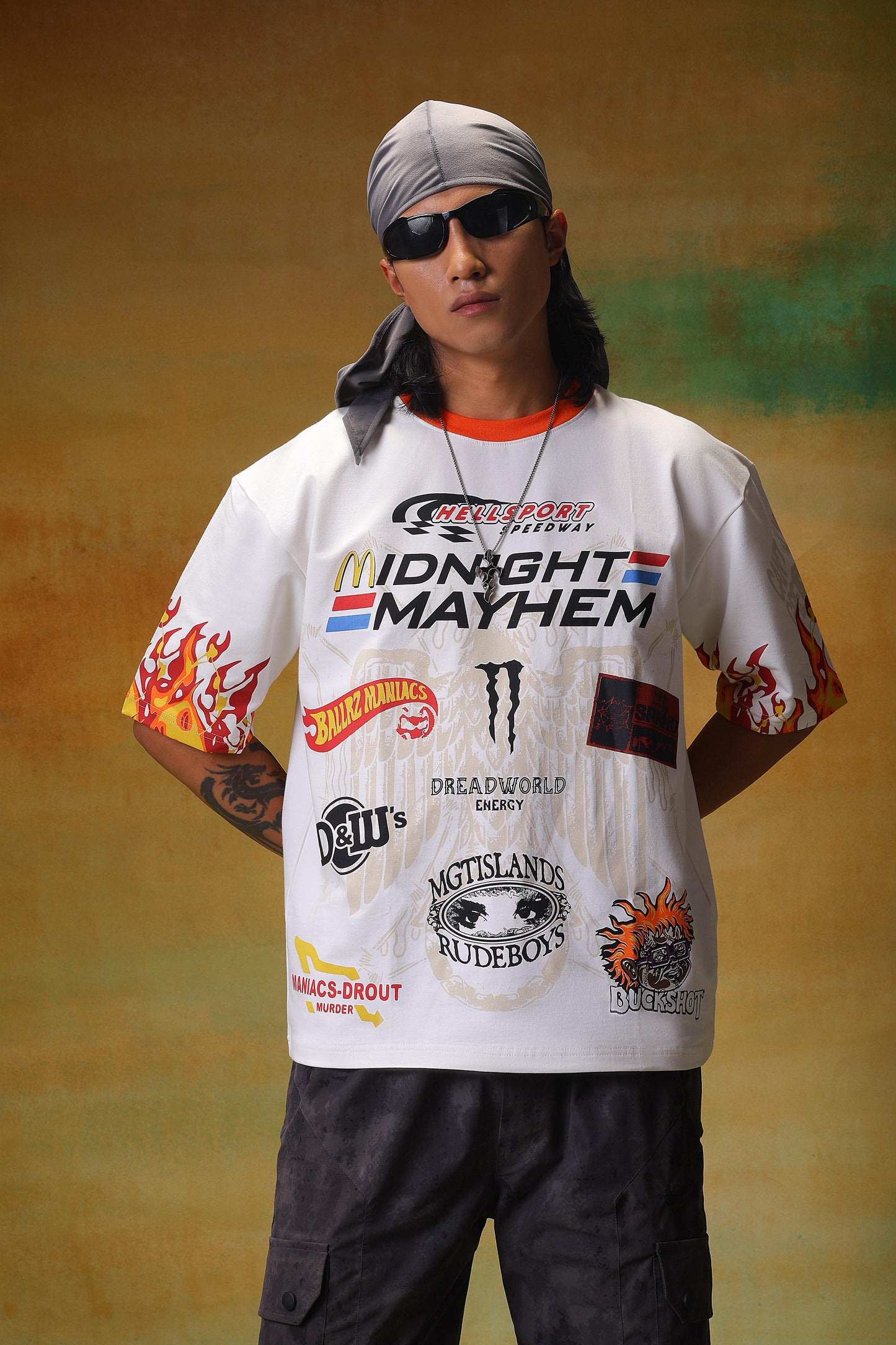 Streetfire Oversized T-shirt
