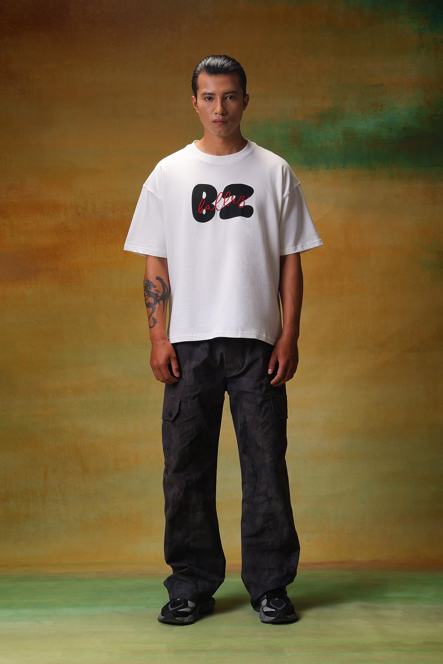 BALLRZ Firebird Graphic Tee