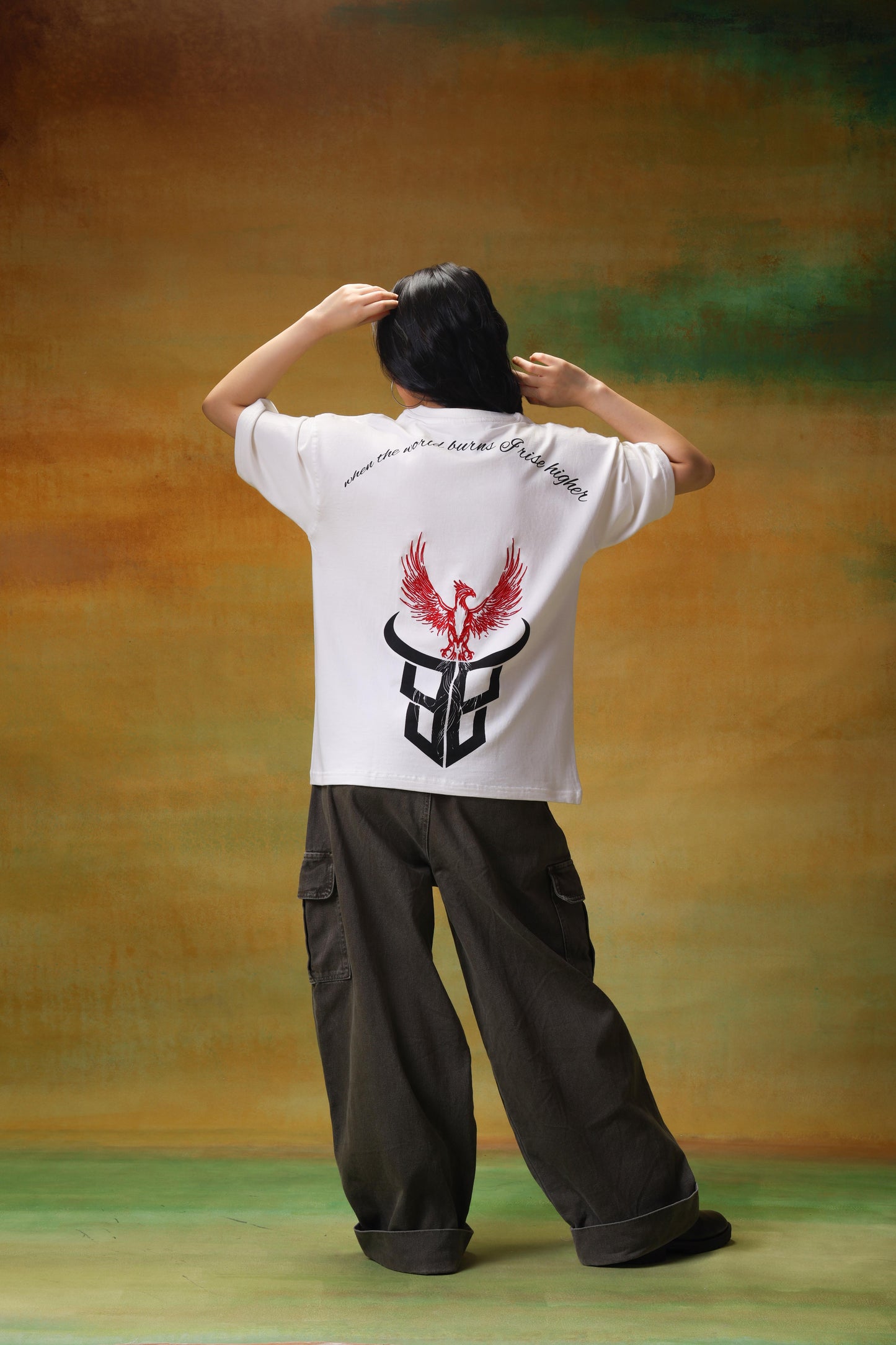 BALLRZ Firebird Graphic Tee