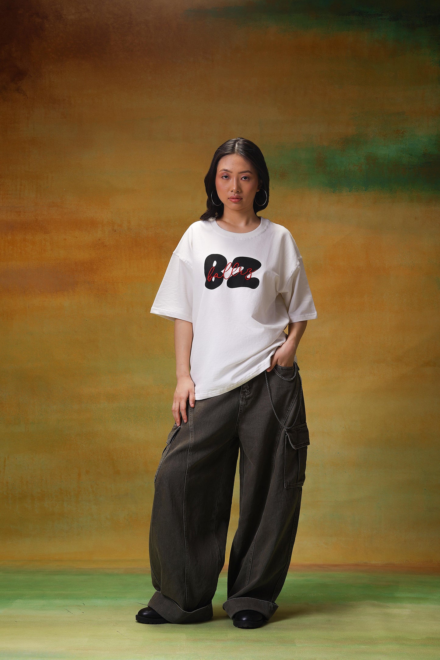 BALLRZ Firebird Graphic Tee
